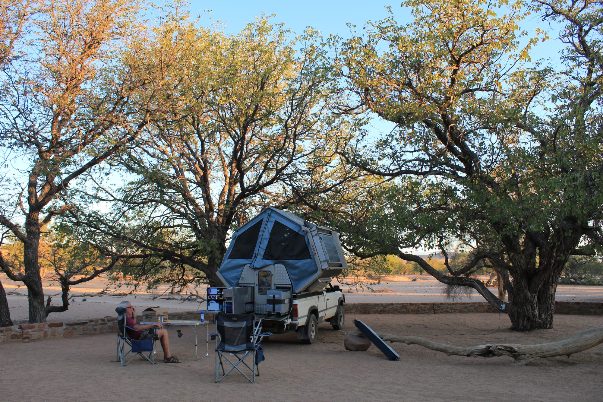 Wild camping, yes or no?