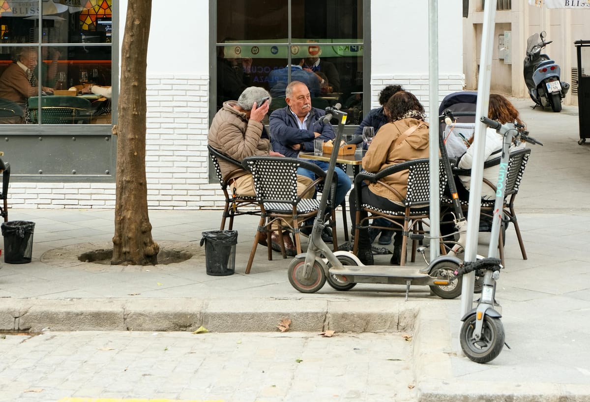 The comforts of small-town life