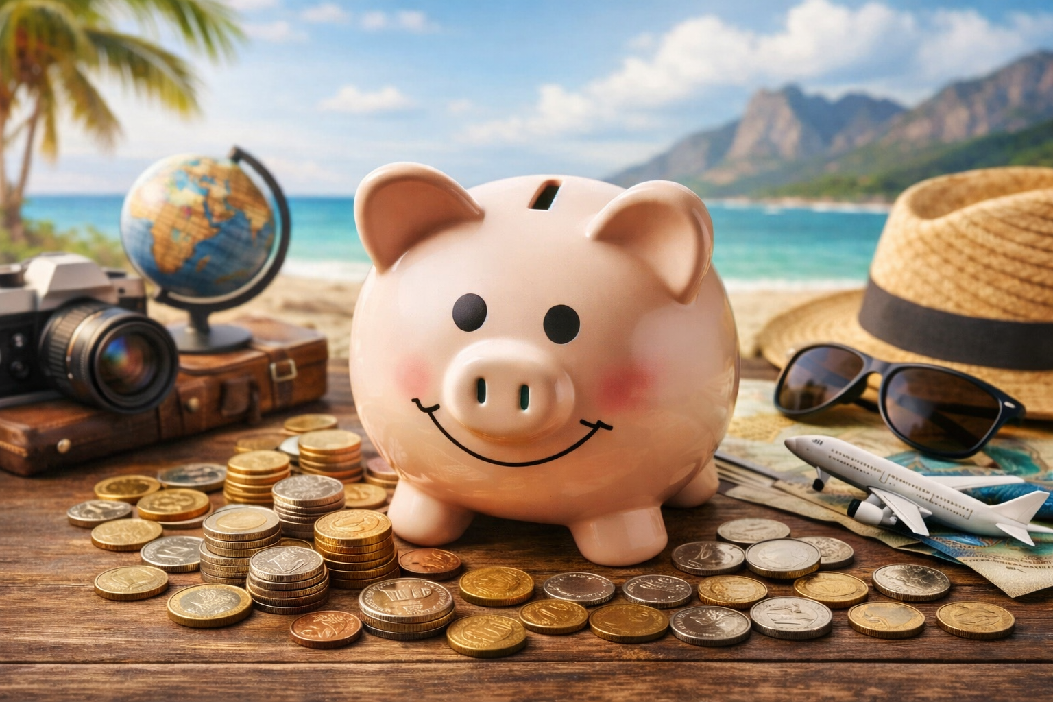 Start saving now for travelling later