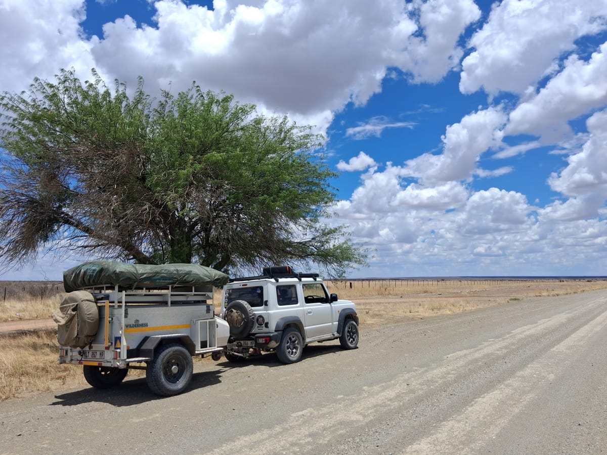 Namibia makes another dream come true - a journal