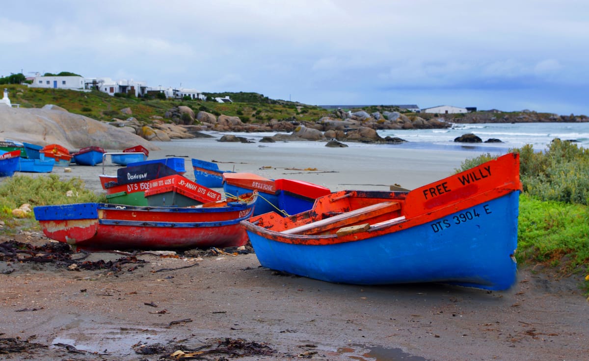 Paternoster: Salt air, white walls and a necessary detour