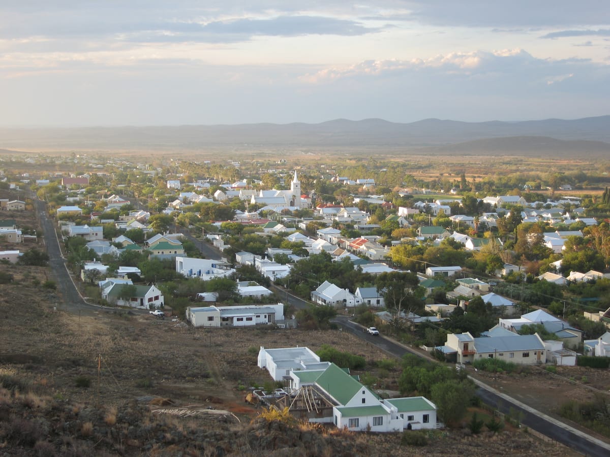 Royalty where least expected: Prince Albert, a Karoo masterpiece