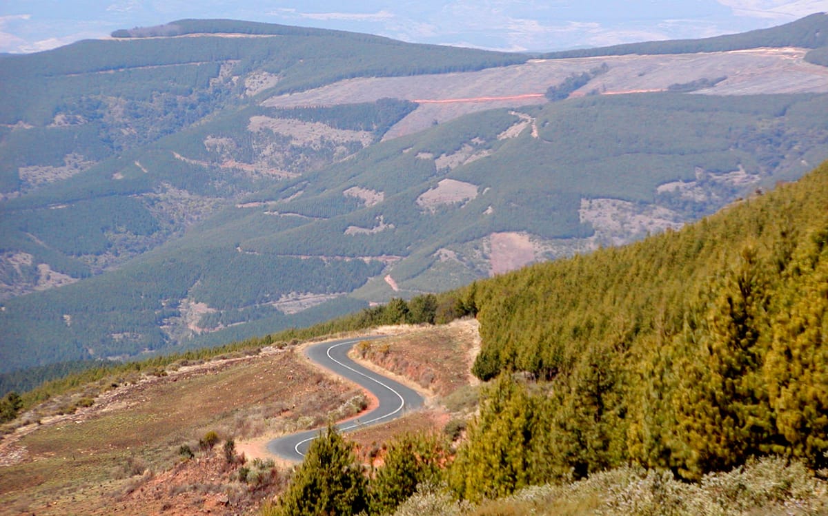 South African mountain passes that add character to your journey