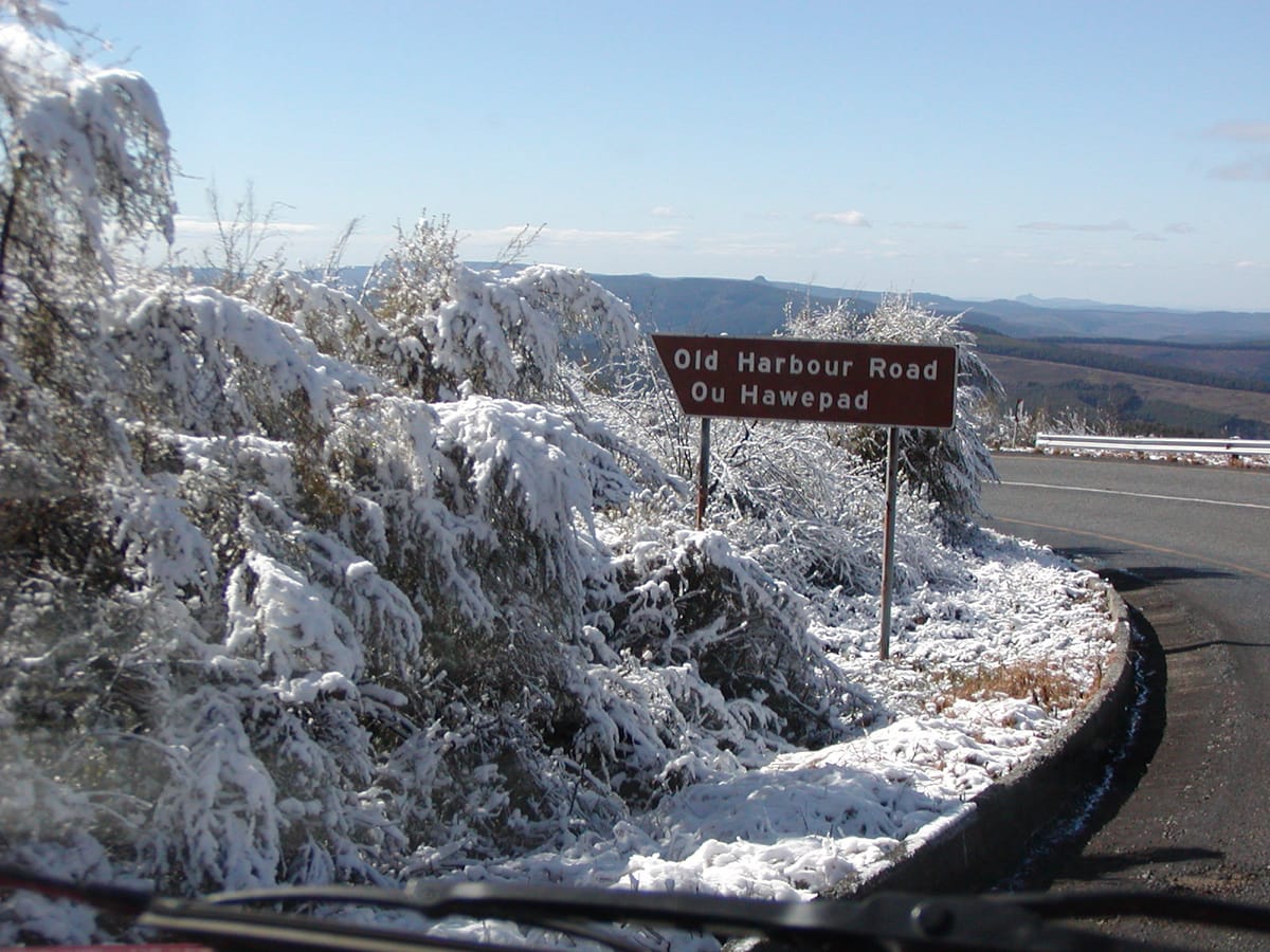 Autumn is making way for winter: What to keep in mind when travelling