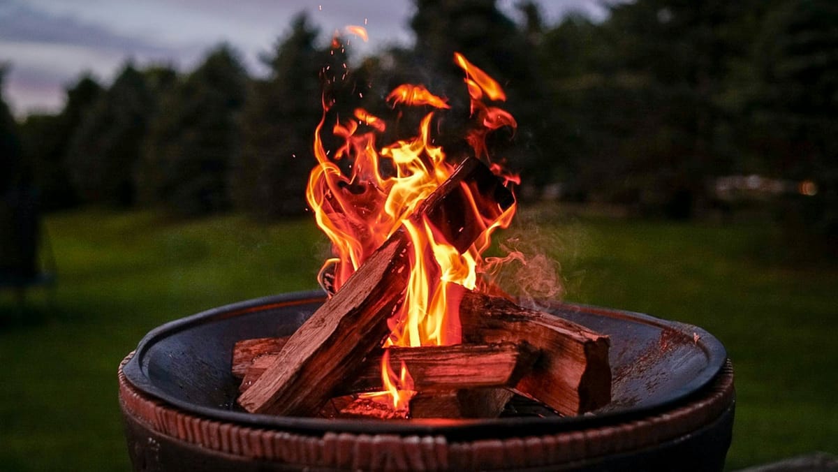 Only 'braaivleis', or soup and pancakes, on a camping holiday?