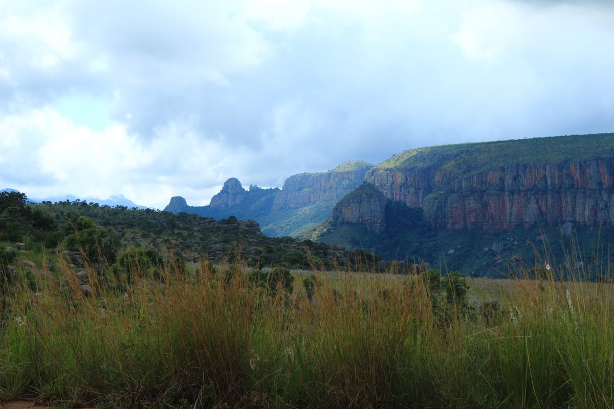 Going north to explore Limpopo province