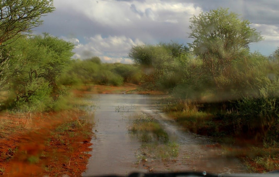 Why are many gravel roads in Kruger still closed months after the January floods?