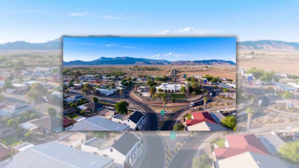 Beautiful in Beaufort-West