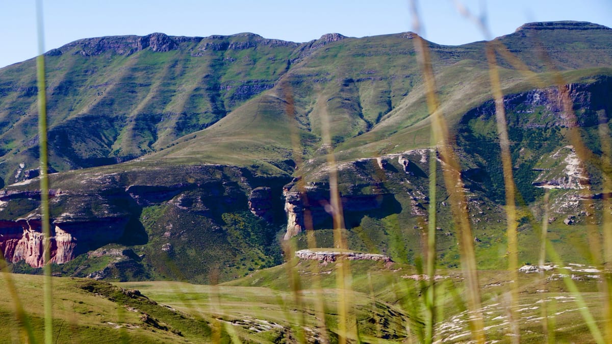 Exploring the eastern Free State