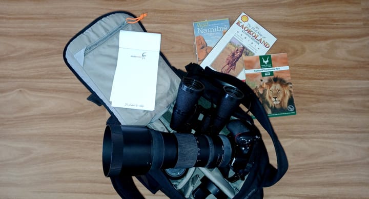 Beyond the backpack: You’ll know the real traveller when you see it.
