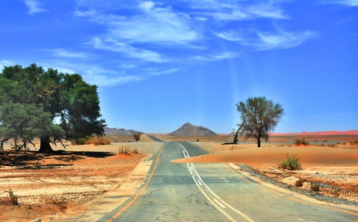 Practical tips for overland travel in Southern Africa