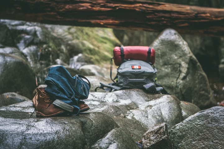 Travelling light, living deep: one month with just a backpack