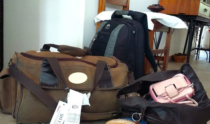 The fine art of not hauling your wardrobe across a continent