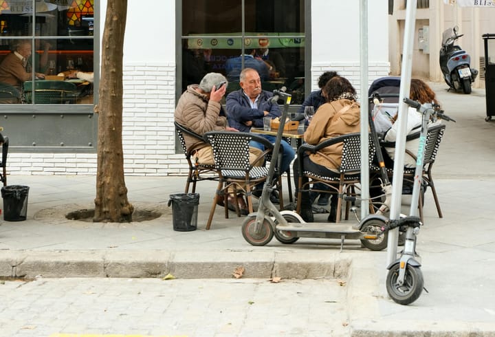 The comforts of small-town life