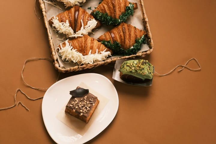 The comfort of good food on the road