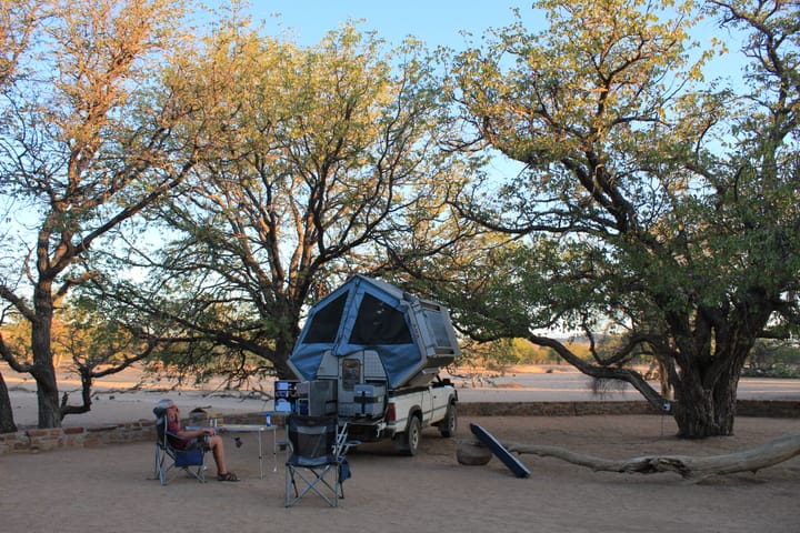 Wild camping, yes or no?