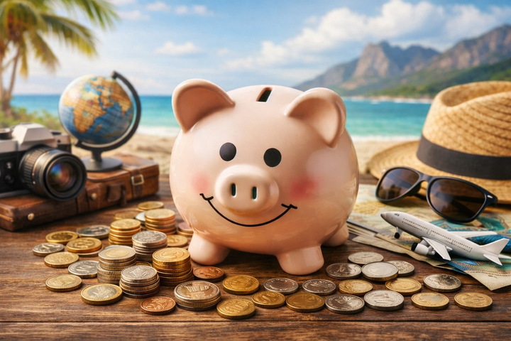 Start saving now for travelling later