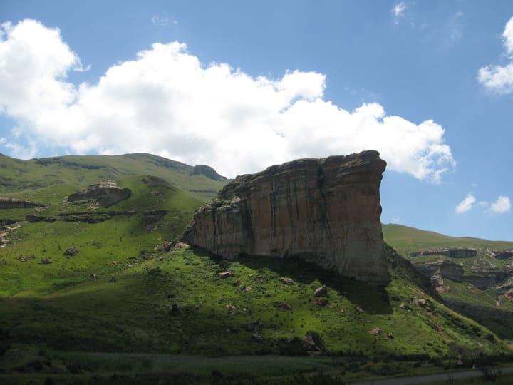 Discover the novel side of Golden Gate Highlands National Park