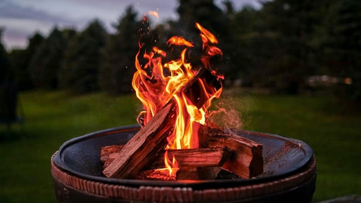 Only 'braaivleis', or soup and pancakes, on a camping holiday?