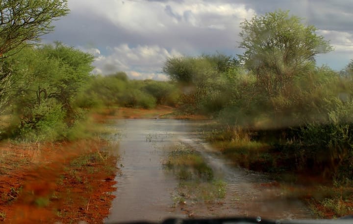 Why are many gravel roads in Kruger still closed months after the January floods?
