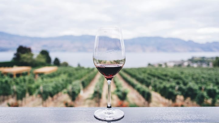 A travelling itinerary for wine lovers