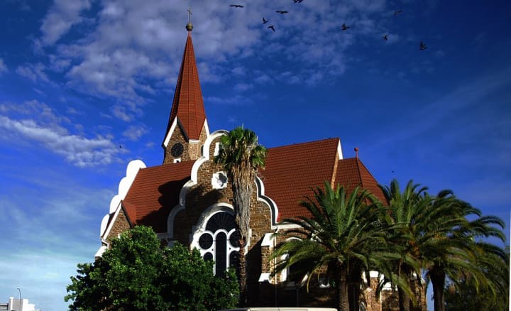 Windhoek: the history of Namibia’s capital